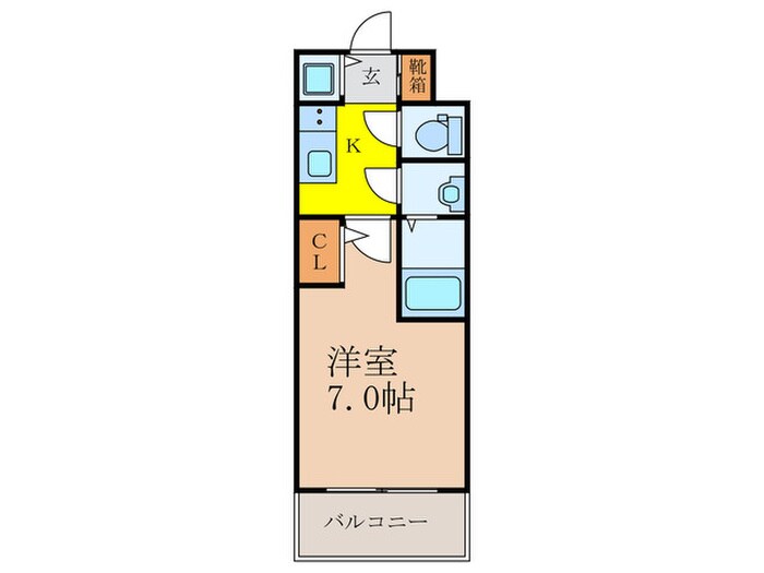 物件間取画像