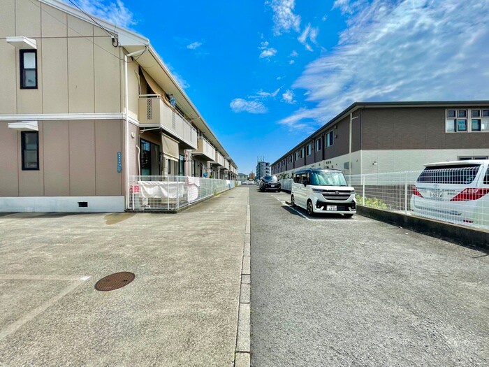 Ｍボナール　Ａ棟の物件外観写真