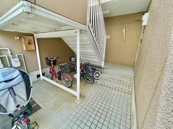 Ｍボナール　Ａ棟の物件外観写真