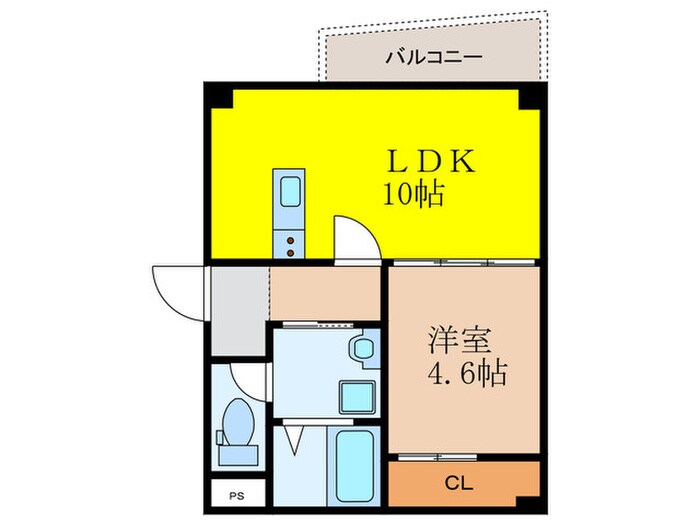 GARDENIA茨木の物件間取画像