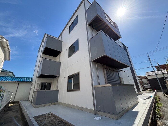 GARDENIA茨木の物件外観写真