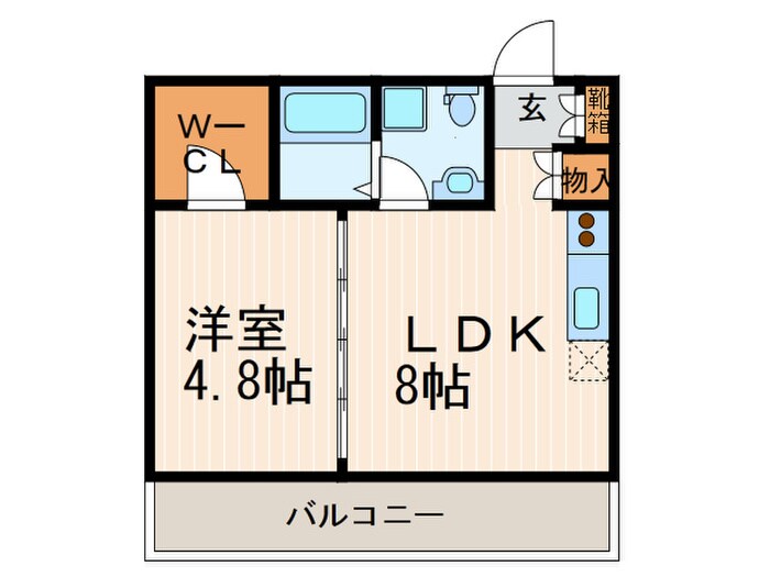 Ｍｏｒｅ室町の物件間取画像