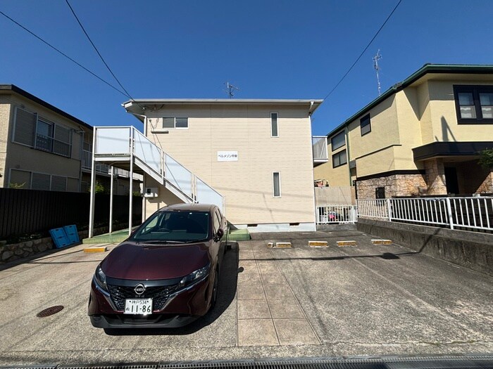 ベルメゾン甲東の物件外観写真