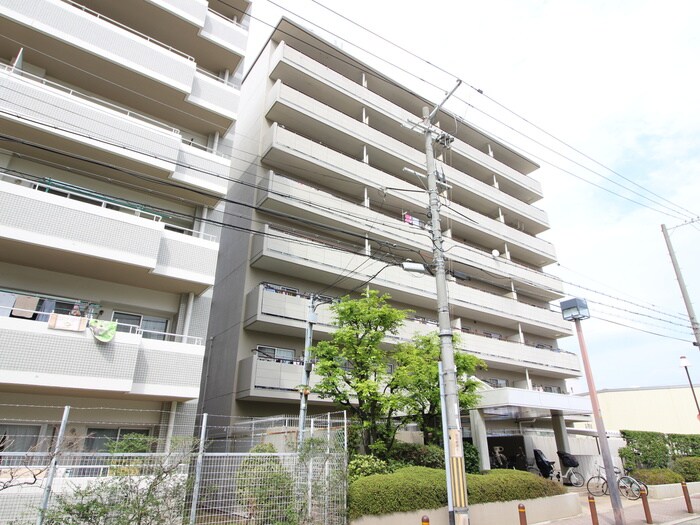 サンハイム今福の物件外観写真