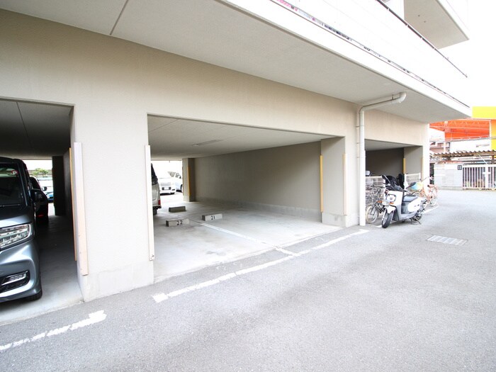 サンハイム今福の物件外観写真