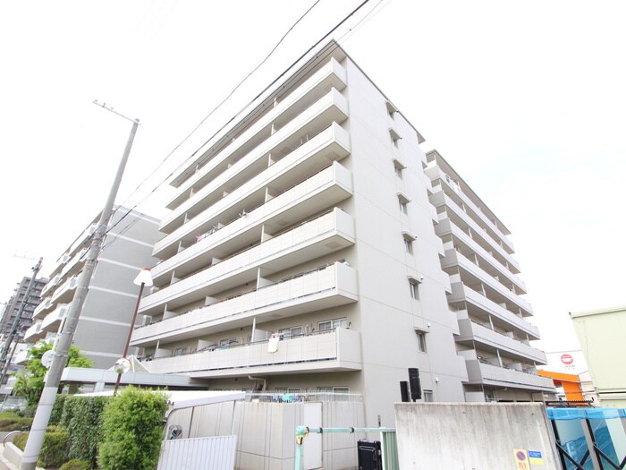 サンハイム今福の物件外観写真