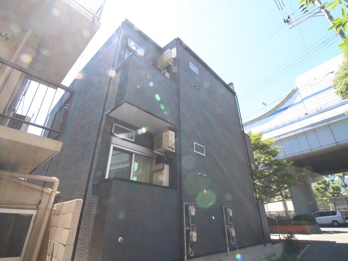 パロアルトⅡの物件外観写真