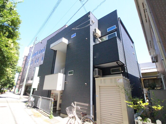 パロアルトⅡの物件外観写真