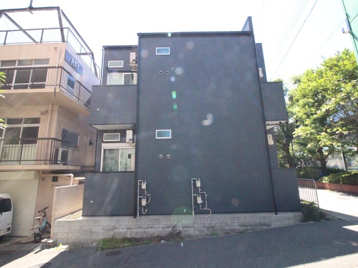 パロアルトⅡの物件外観写真