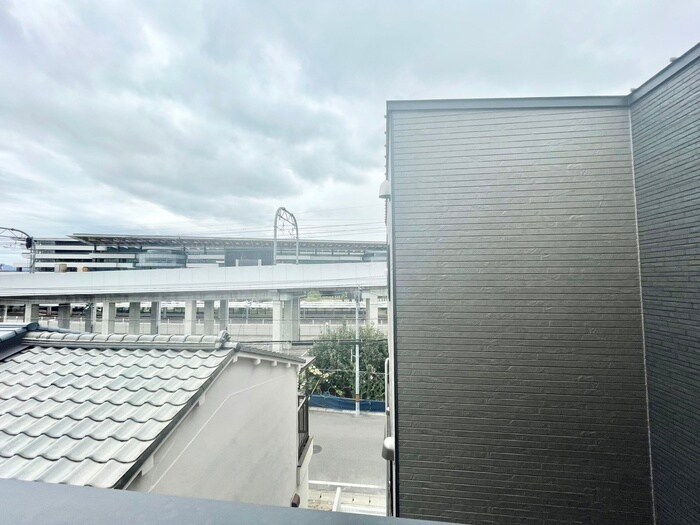 ハーモニーテラス納所町の物件内観写真