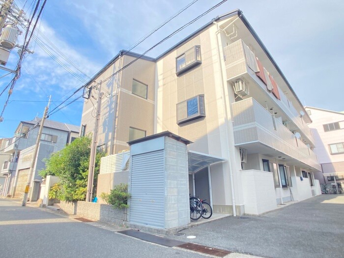 ハイツロイヤルジェムの物件外観写真