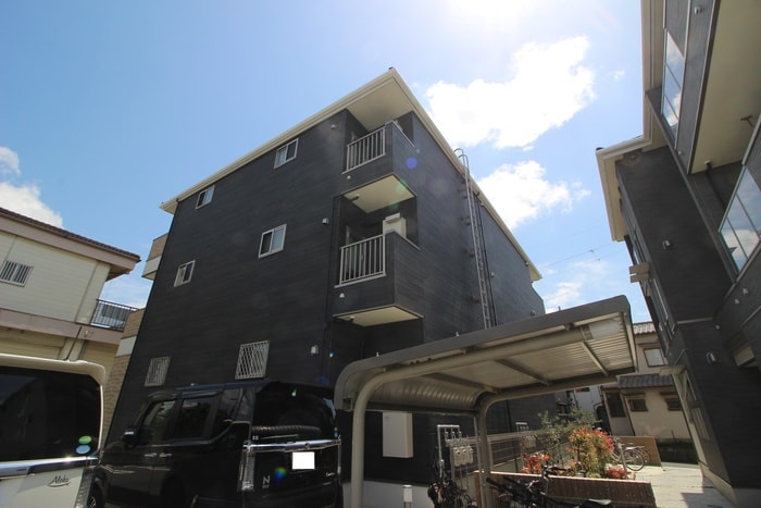 エレガントコーエイⅠの物件外観写真