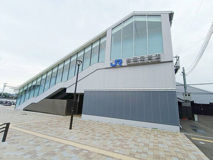 パ－クサイドフラットの物件外観写真