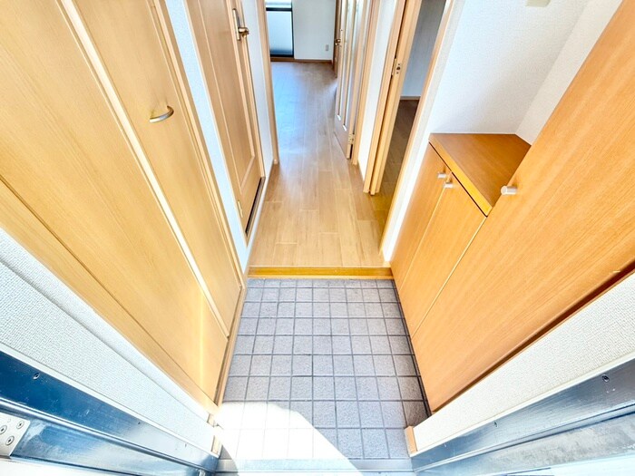 パ－クサイドフラットの物件内観写真