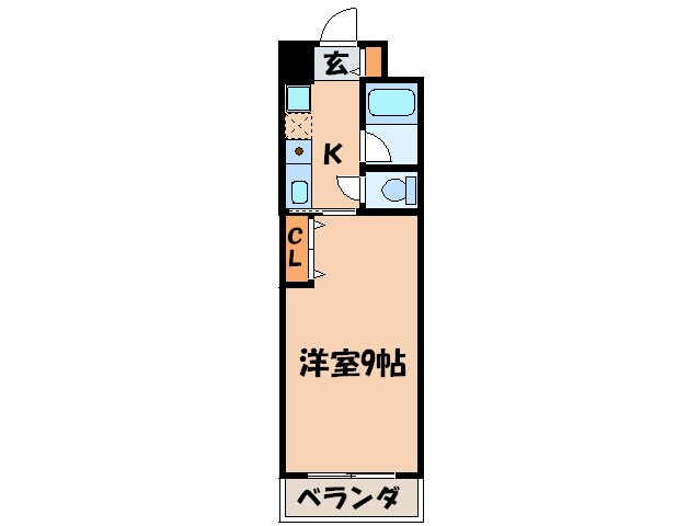 物件間取画像