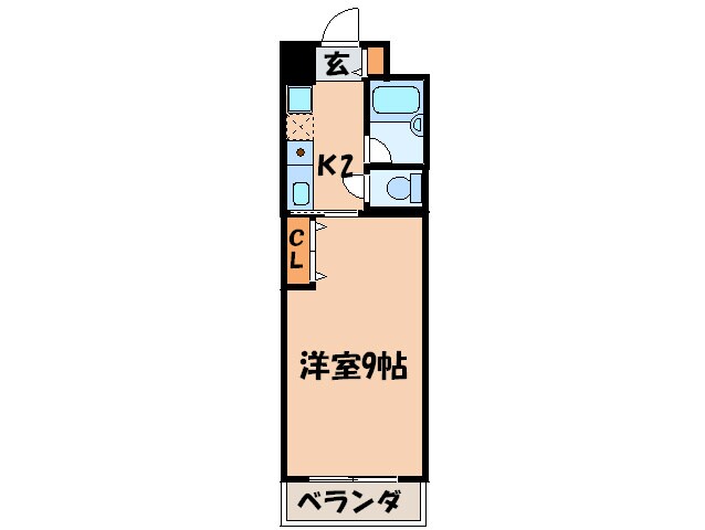 コ－ト木幡の物件間取画像