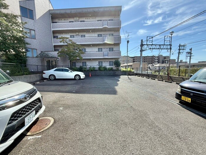 コ－ト木幡の物件外観写真