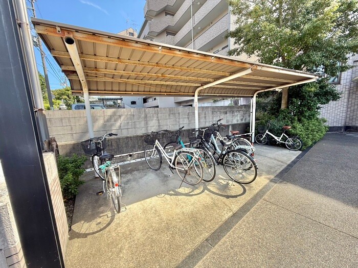 コ－ト木幡の物件外観写真