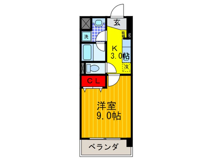 エトワ－ルフィラントの物件間取画像