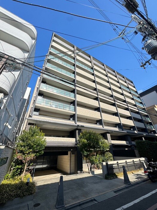 四条烏丸クロスマーク（619）の物件外観写真