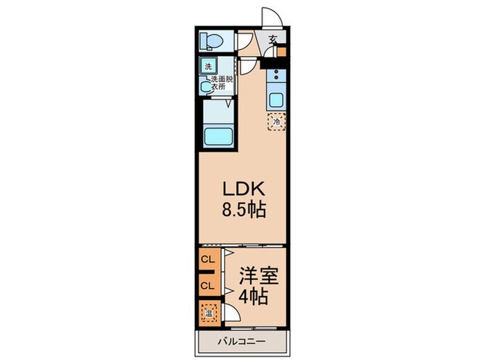 エルグランドの物件間取画像