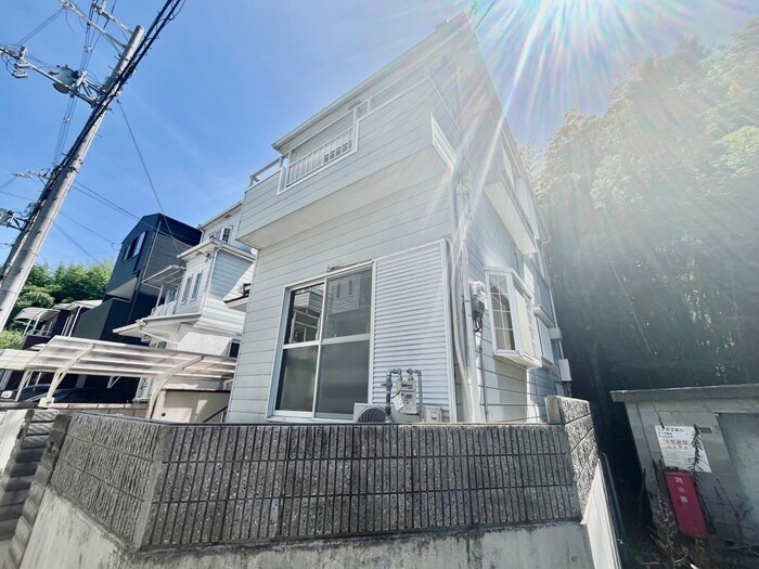 打上南町貸家の物件外観写真