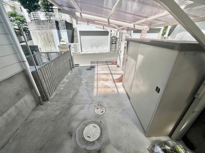 打上南町貸家の物件外観写真