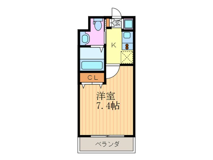 Ｉｎｆｉｎｉｔｙの物件間取画像