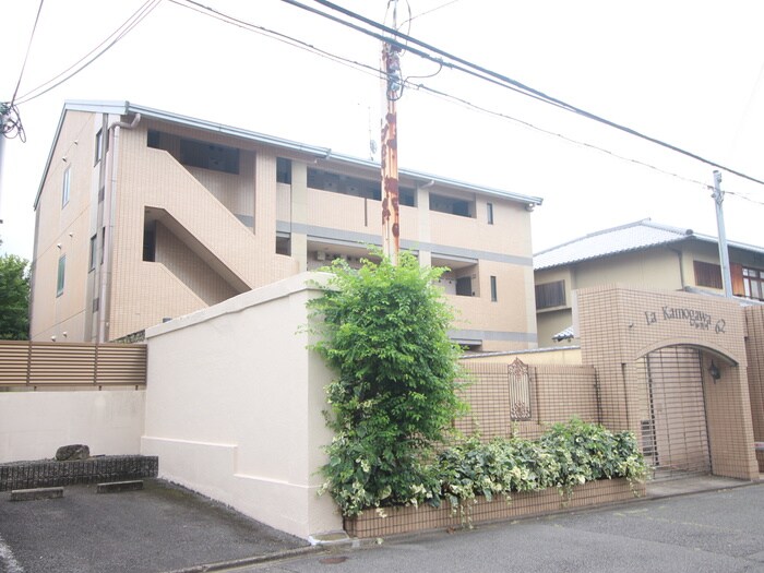 LA KAMOGAWA 62の物件外観写真