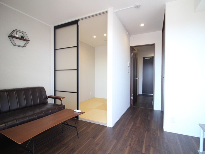 震雲マンションの物件内観写真