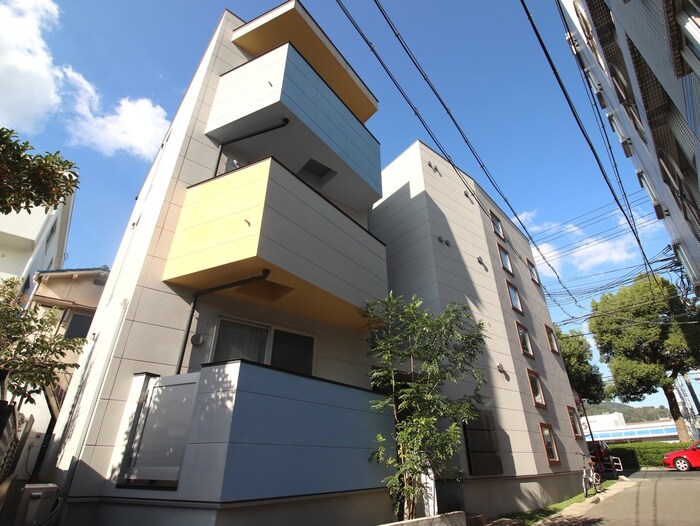 コティ下三条町の物件外観写真