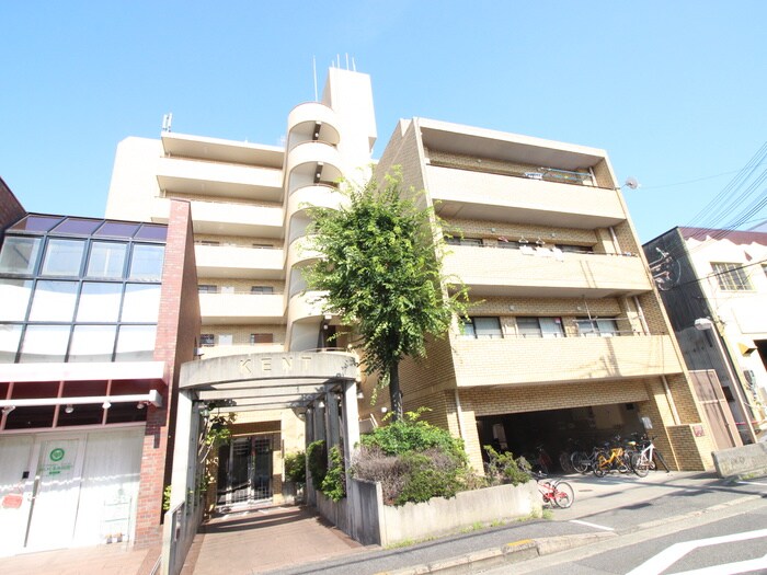ケントマンションの物件外観写真
