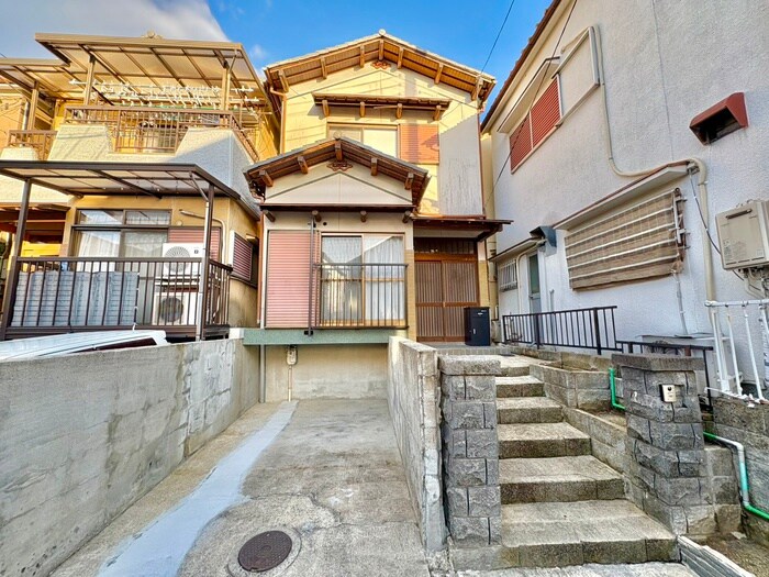 八幡市橋本糸ケ上戸建ての物件外観写真