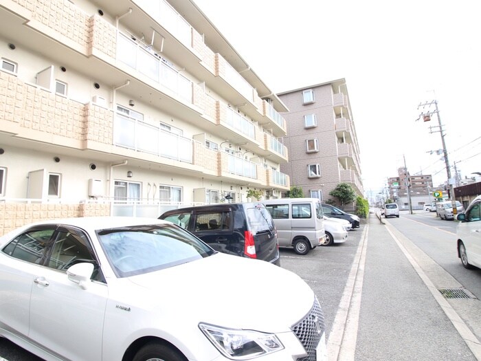 パストラル菅原Ⅱの物件外観写真