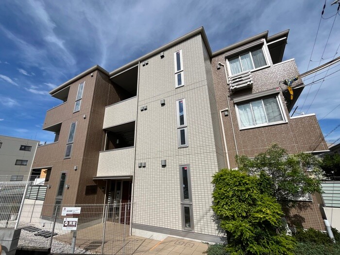 ブライトテラスの物件外観写真