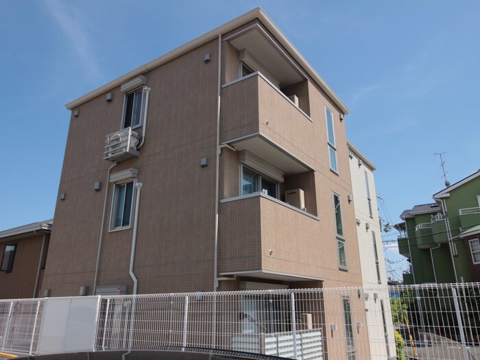 ブライトテラスの物件外観写真