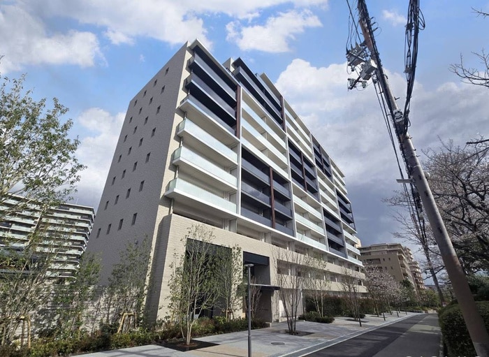 ﾊﾟ-ｸﾎ-ﾑｽﾞ千里中央ｻﾞﾚｼﾞﾃﾞﾝｽの物件外観写真