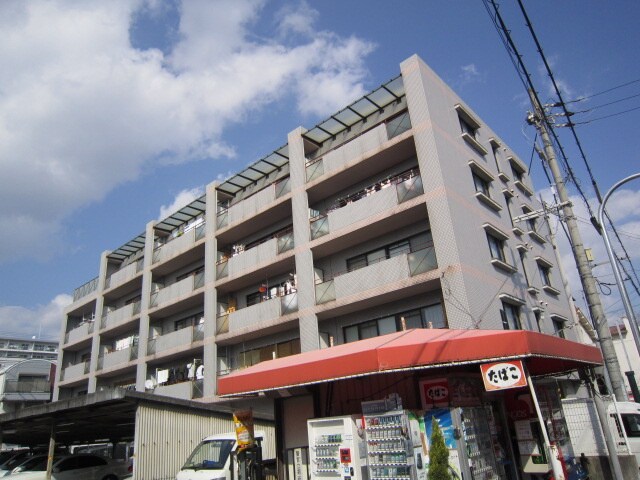 パシフィックマンションの物件外観写真