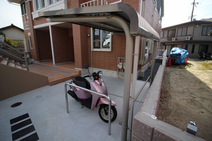 ルミエール藤阪の物件外観写真