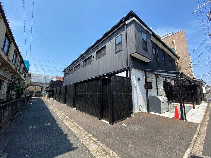 未麗　梅小路の物件外観写真