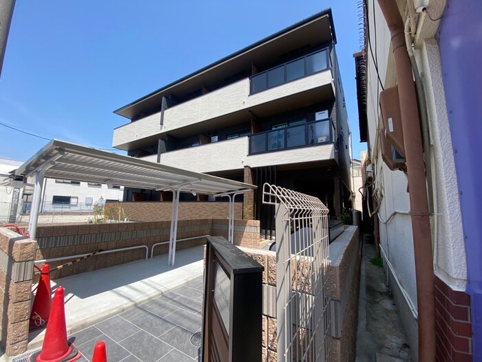 ヒカルサ堺市文珠橋通りⅠの物件外観写真