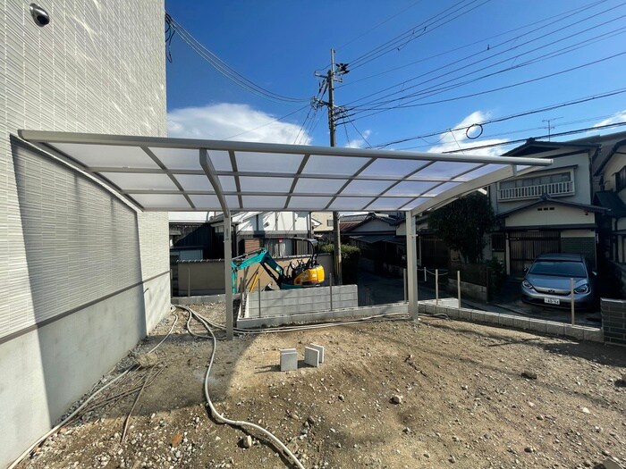 カーサ・フェリーチェ長岡京の物件外観写真