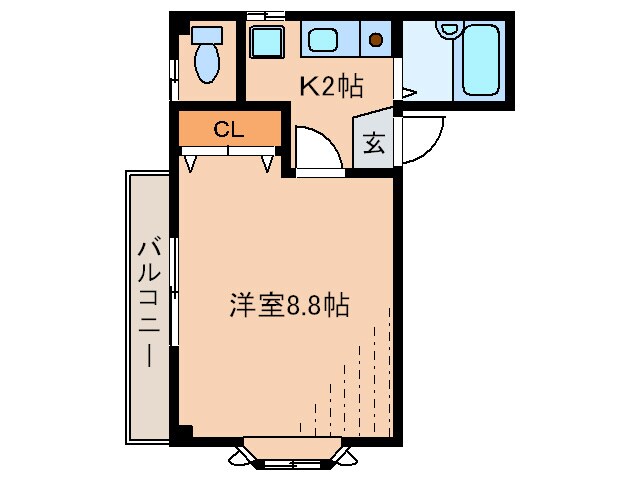 シュシュの物件間取画像