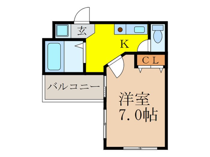 物件間取画像