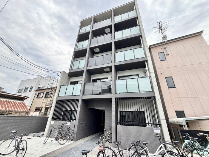 フォーリアライズ京都東寺(502)の物件外観写真