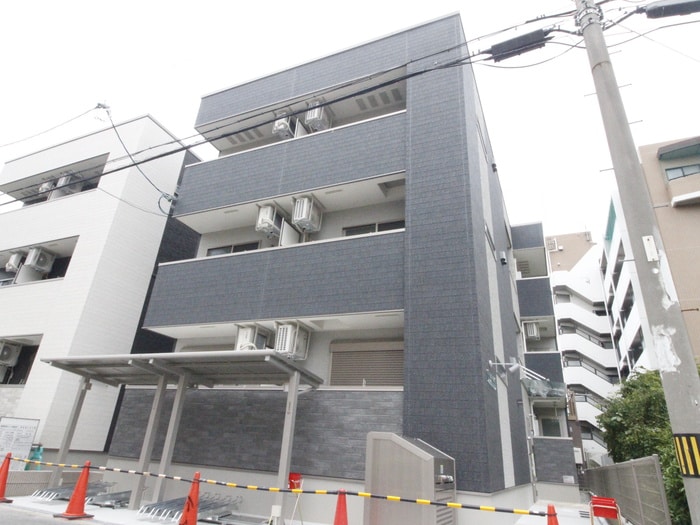 フジパレス平野公園Ⅱ番館の物件外観写真