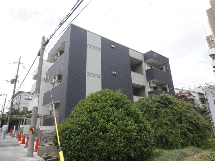 フジパレス平野公園Ⅱ番館の物件外観写真