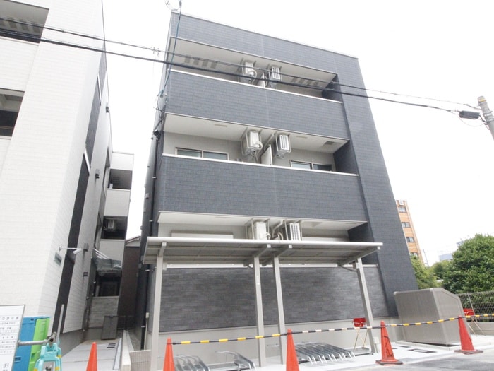 フジパレス平野公園Ⅱ番館の物件外観写真