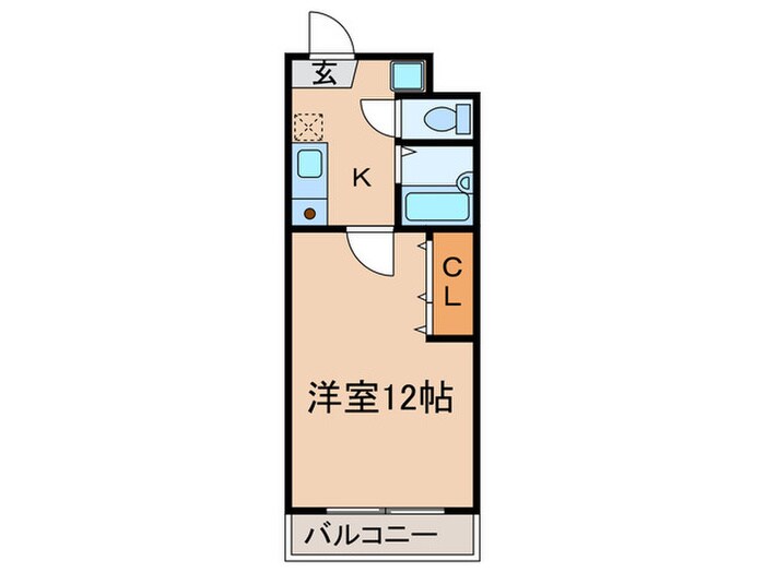 物件間取画像