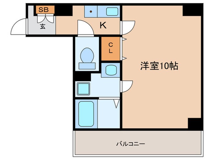 ブランハイムの物件間取画像